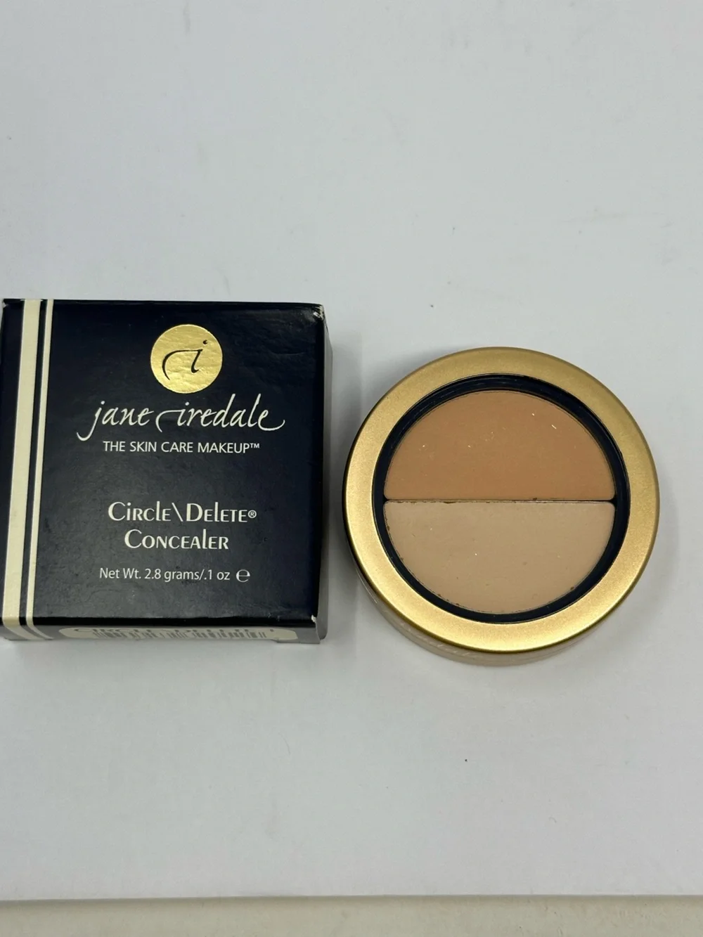 NEW!! .1oz Jane Iredale Circle Delete Under-Eye Concealer 1 Circle/Delete C6